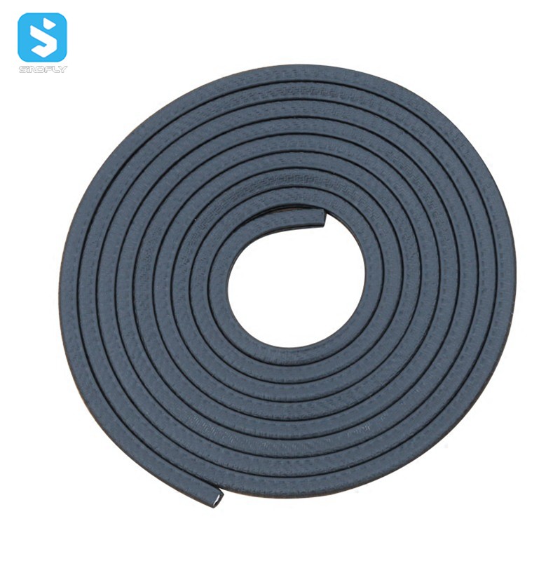 Car door border bumper strip